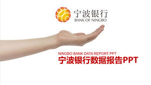 Ningbo Banking Industry Allgemeine PPT-Vorlage