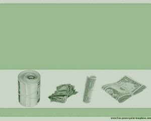 Dollar Powerpoint-Vorlage