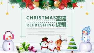 Christmas event planning PPT template (4)