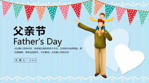 Șabloane PPT pentru activități de Ziua Recunoștinței de Ziua Tatălui (6)