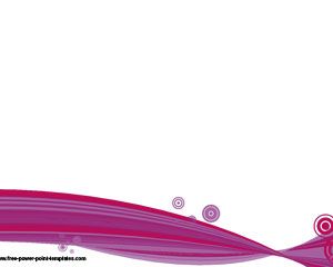 Template Violet Ribbon Powerpoint