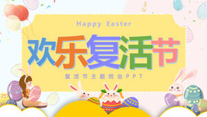 Happy Easter PPT template