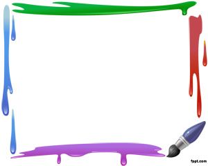 Paint Powerpoint Template Paint Powerpoint Template