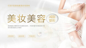 Beauty industry general ppt template Beauty industry general ppt template