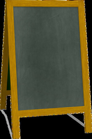 教室の黒板 小黒板 無料切り抜き (写真10枚)