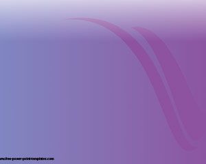 Шаблон градиента Фиолетовый PowerPoint