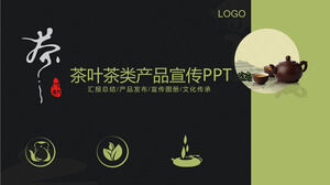 منتجات الشاي الشاي الدعاية PPT