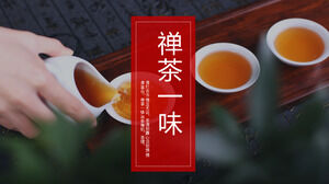 Drink tea Zen tea blindly PPT