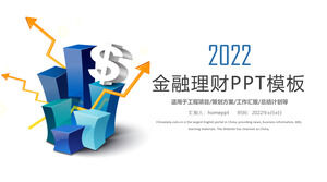 2022 الأعمال المالية الزرقاء ، الهندسة المالية ، تخطيط المشروع ، خطة العمل ، ملخص التقرير ، قالب PPT