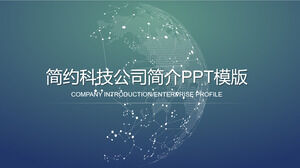 Yeşil Teknoloji Şirket Profili PPT