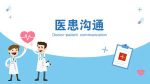 presentación de diapositivas de comunicación médico-paciente