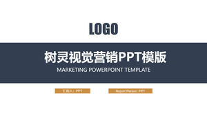 Modello PPT generale di marketing finanziario aziendale