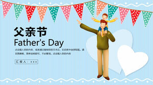 Șabloane PPT pentru activități de Ziua Recunoștinței de Ziua Tatălui (6)