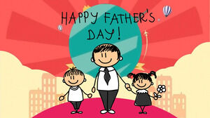Şükran Günü Babalar Günü Etkinlikleri PPT Şablonları (4)