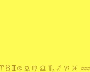 Șablonul Horoscop Powerpoint