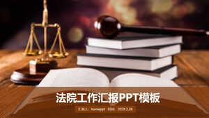 Summary of court work in China's judiciary ppt