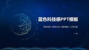 Template PPT umum industri bisnis teknologi