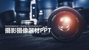 Template PPT umum industri fotografi