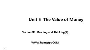 Section Ⅲ Lecture et réflexion (2) (2) - Cours d'anglais