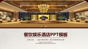 Șablon PPT general pentru industria hotelieră