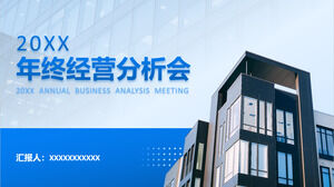Business analysis report business general ppt template