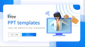 Creative 3D Style Business PowerPoint Templates