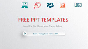 Color Micro Stereo Style Business PowerPoint Templates