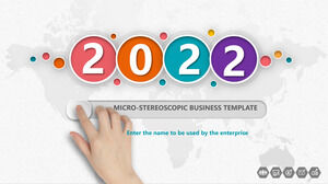 Micro stereo business general PPT templates