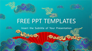 Orientalne elementy kultury Szablony prezentacji PowerPoint