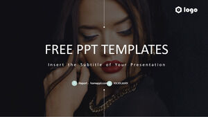 High end brand business PowerPoint templates