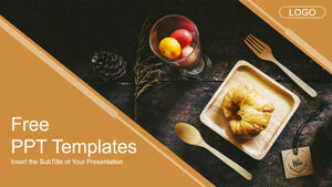 High Quality Food Theme PowerPoint Templates