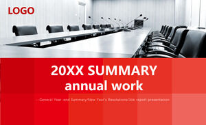 Conference Room Business PowerPoint Templates
