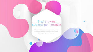 Gradual Style Business PowerPoint Template