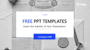 Blue Grey Universal Business PowerPoint Templates