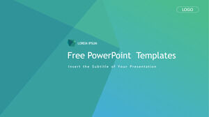 Modelos de PowerPoint de Negócios Simples para iOS
