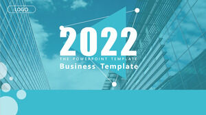 Classic Blue Business PowerPoint Templates