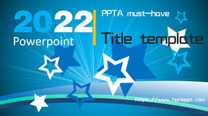 Cool PowerPoint Title Animation Templates