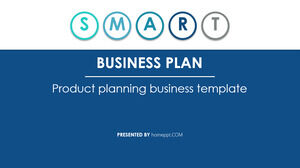 Șabloane PowerPoint de afaceri pentru planificarea produsului