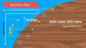 Высококачественный шаблон бизнес-плана PowerPoint