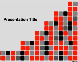 Pixel Art Template untuk PowerPoint