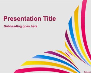 Twirl PowerPoint Template