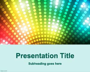 Szablon Game Show PowerPoint