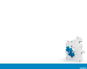 Teka-teki PowerPoint Template Teka-teki PowerPoint Template