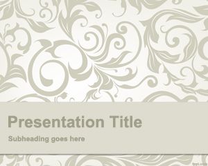 Template PowerPoint penasaran