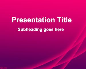 Вдохновение Шаблон PowerPoint