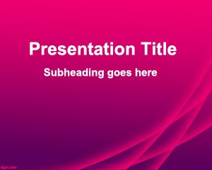 Szablon PowerPoint Inspiration