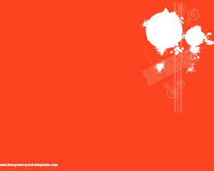 Plantilla Powerpoint de tinta Plantilla Powerpoint de tinta