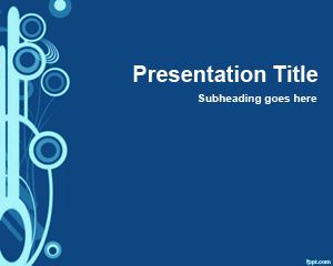 Bleu Toboggan pour PowerPoint Bleu Toboggan pour PowerPoint