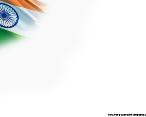 India Flag Template