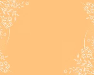Süße Blumen Powerpoint-Vorlagen